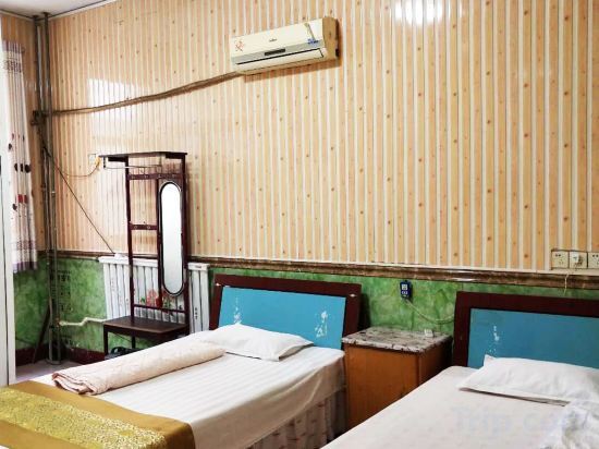 The station hotel in Liaocheng, People's Republic of China