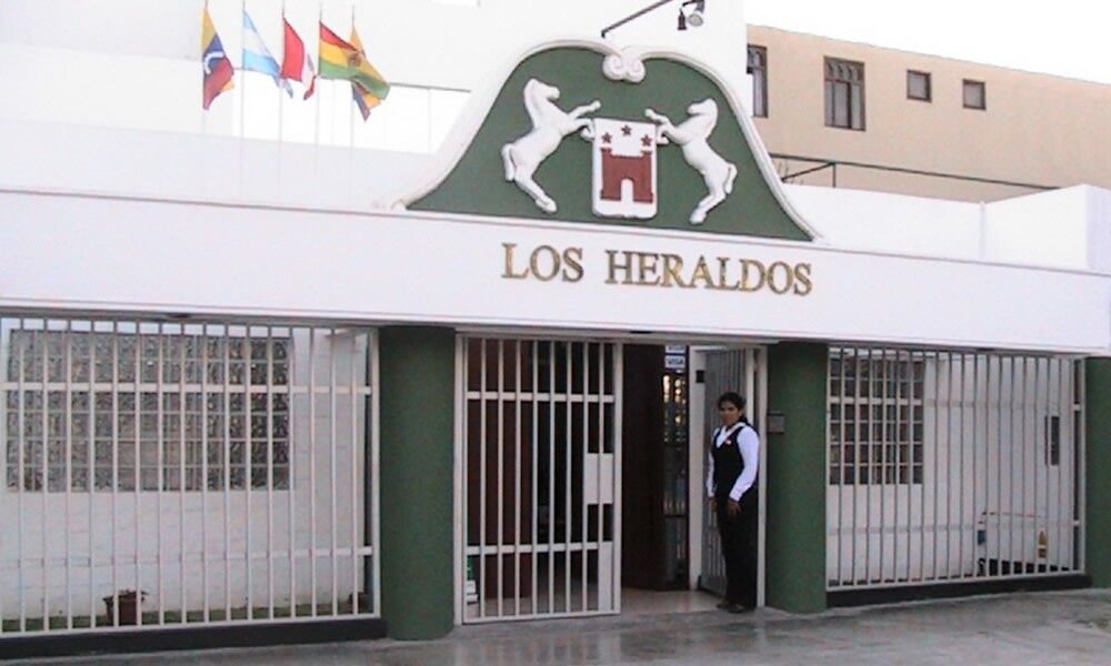 Los Heraldos de la Merced in Trujillo, Peru