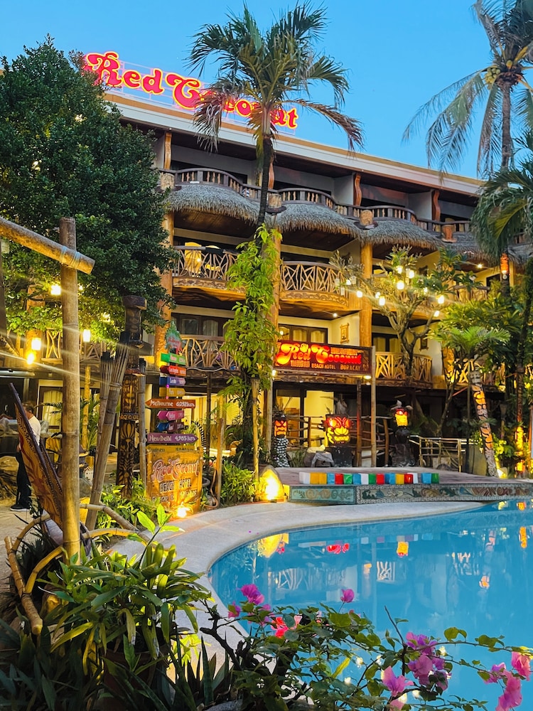 Red Coconut Beach Hotel in Malay, Philippines