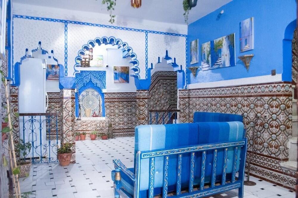 Hotel Abi khancha in Chefchaouene, Morocco