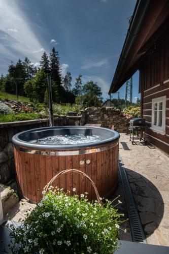 Roubenka Jelen.ka in Rokytnice Nad Jizerou, Czech Republic