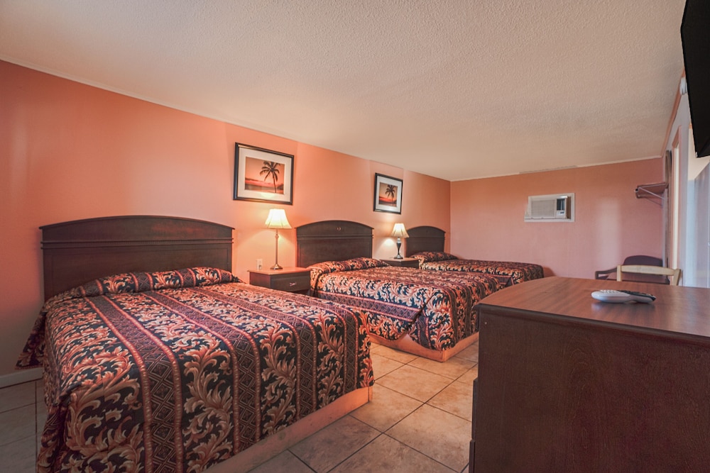 Monterrey Motel Padre Island Corpus Christi BY OYO pet-friendly hotel Corpus Christi