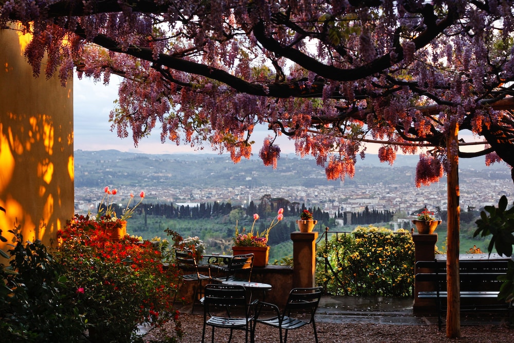 Pensione Bencistà in Fiesole, Italy