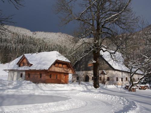 Tourist Farm Šenkova Domačija in Zgornje Jezersko, Slovenia