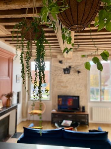 Les Jardins De La Cite 60m2 Et Parking Gratuit — Dijon