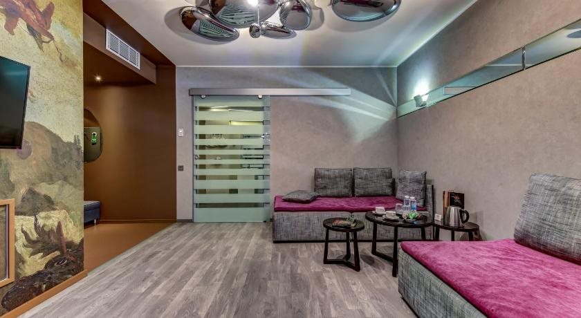 Butik otel Graftio — 4-Star Luxury Hotel in Saint Petersburg, Russia