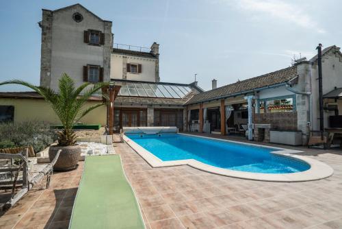 Villa Malom Luxury Resort in Velence, Hungary