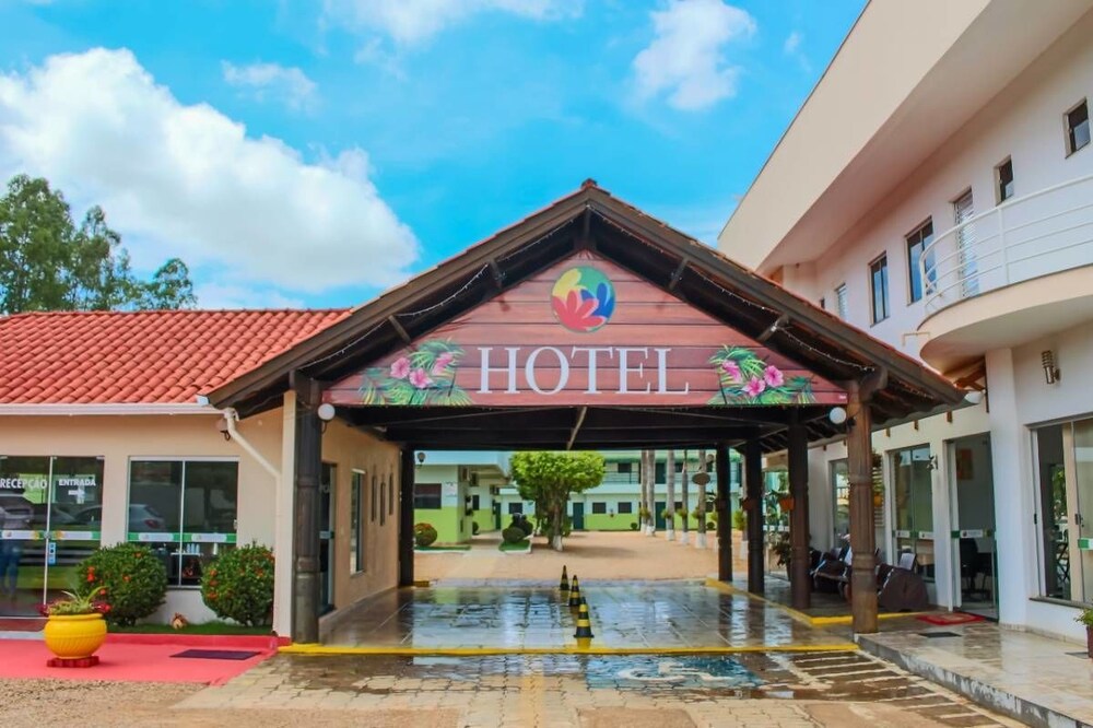 Hotel Tropical Garden - carbon neutral hotel in Rondonopolis