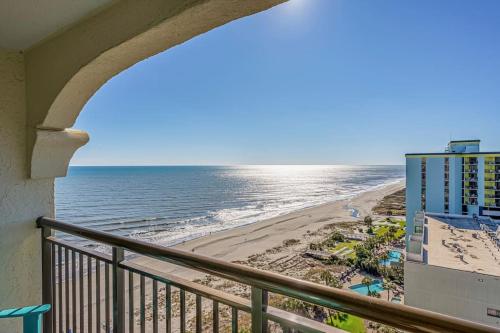 Beautiful Ocean views on 15th floor in Myrtle Beach, United States