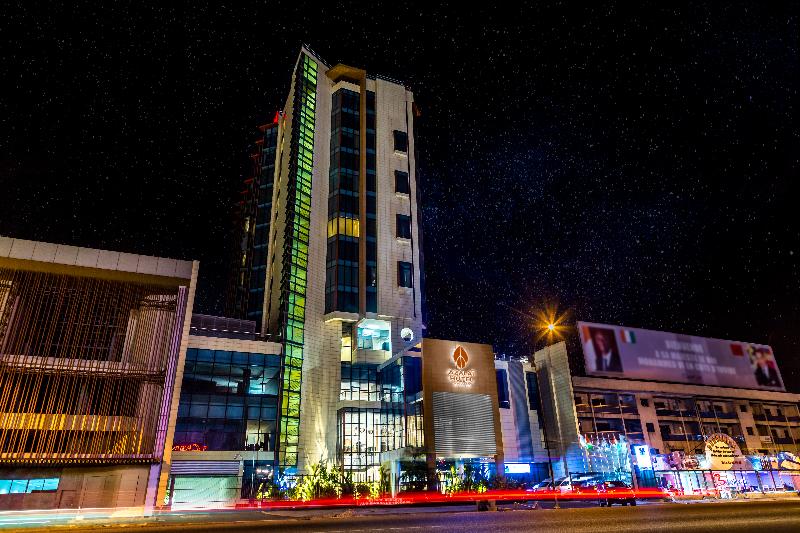 Azalai Hôtel Abidjan — 4-Star Luxury Hotel in Abidjan, Côte D'Ivoire