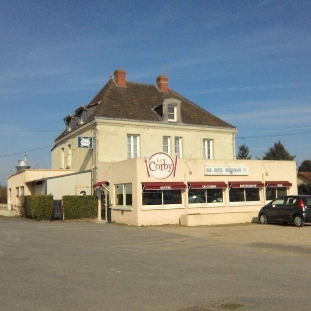 Le Corby - carbon neutral hotel in Chatellerault