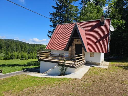 Planinski vrh in Bajina Basta, Serbia