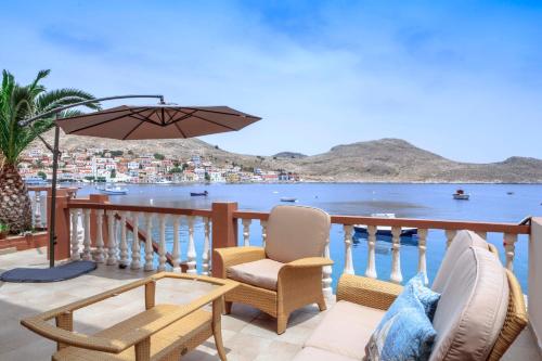 Villa Skiadeni — 4-Star Luxury Hotel in Chalki, Greece