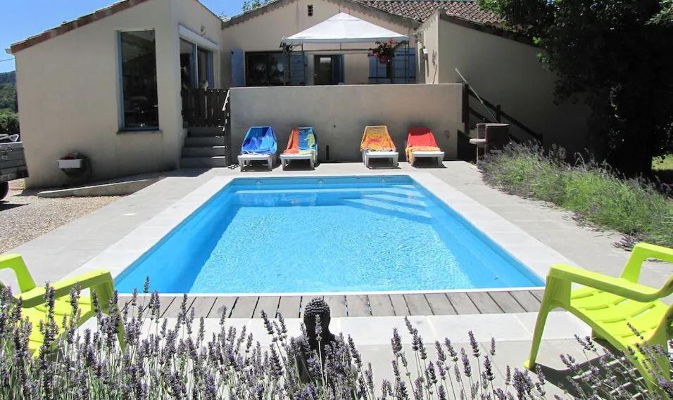 Gite Le Vallon Des Vignes — 4-Star Luxury Hotel in Vallon-Pont-D'arc, France