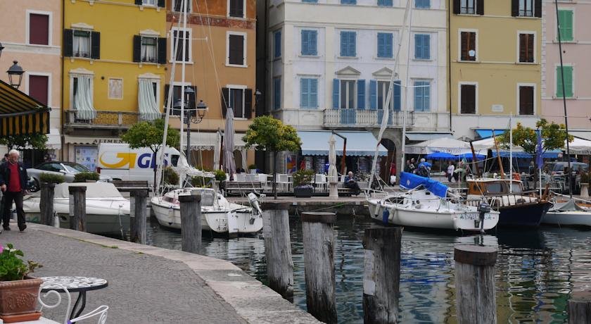 Albergo Gargnano in Gargnano, Italy