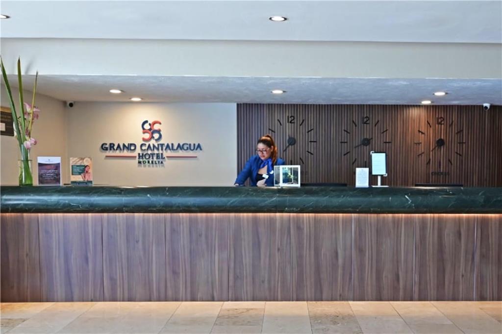 Lobby view