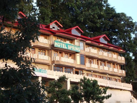 Spring Hotel - carbon neutral hotel in Dalhousie