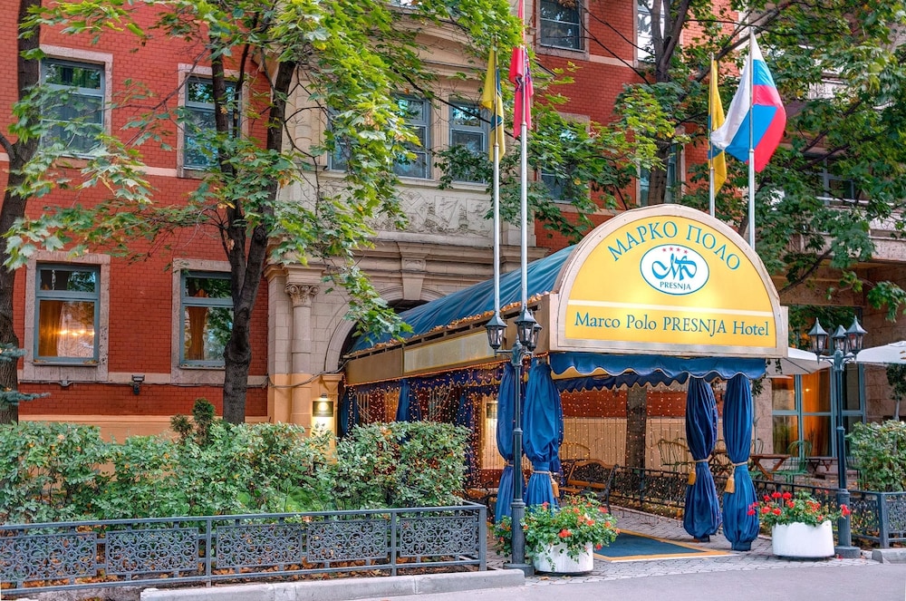 Marco Polo by Moss Hospitality Hotel — 4-Star Luxury Hotel in Moscow, Russia