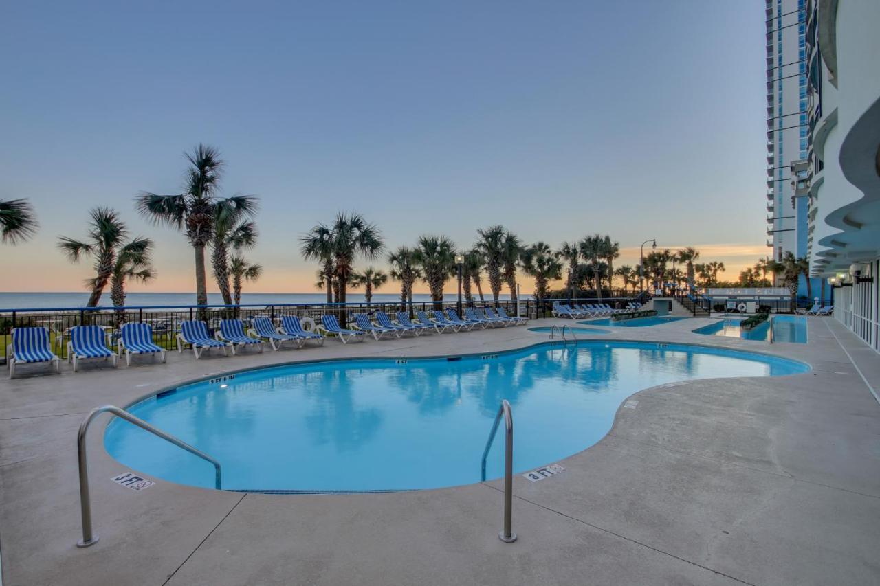 11 Th Floor Ocenview W Balcony Cozy Condo at Boardwalk Resort - carbon neutral hotel in Myrtle Beach