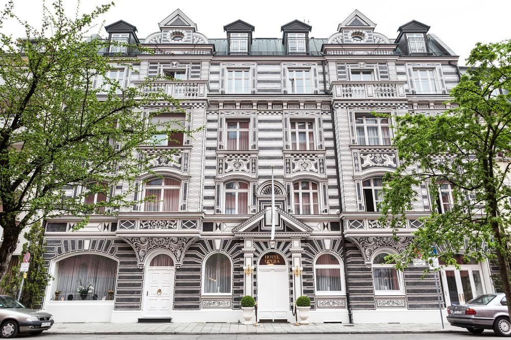 Opera Hotel - carbon neutral hotel in Munich