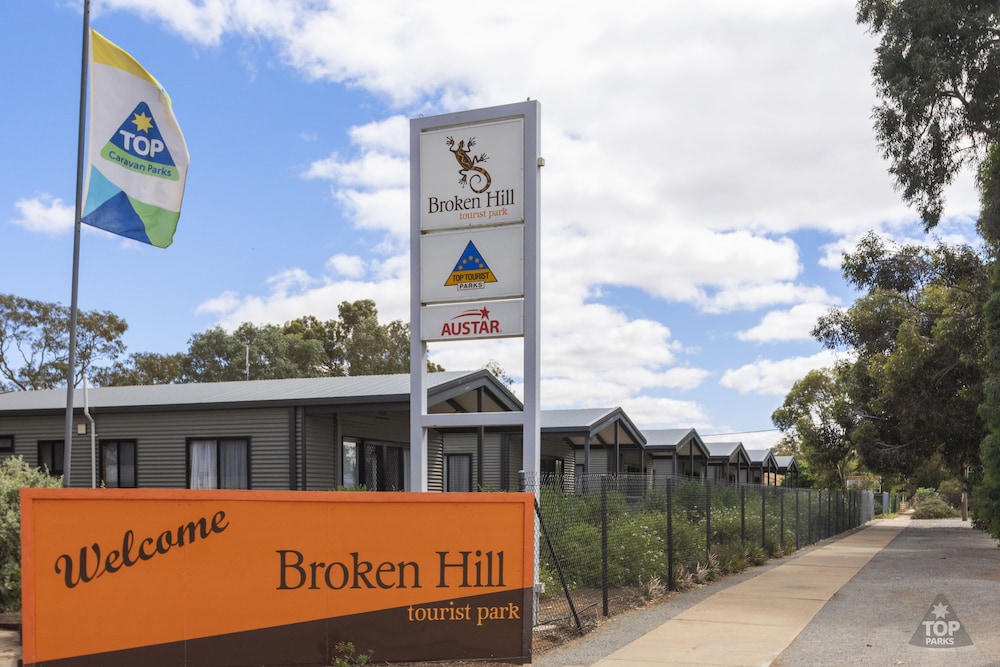 Broken Hill Tourist Park in Broken Hill, Australia