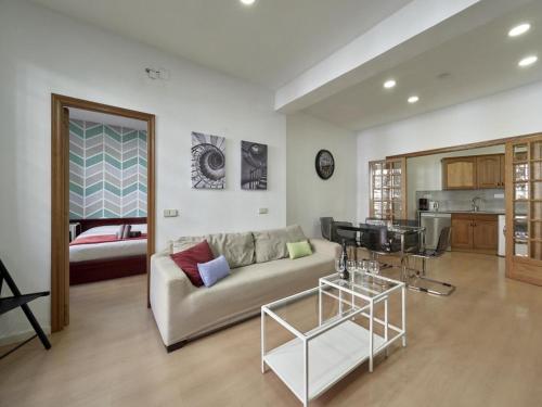 Avenida Gaudi Barcelona in Barcelona, Spain