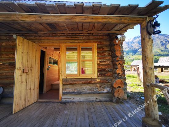 Burqin Homestead in Burqin, People's Republic of China