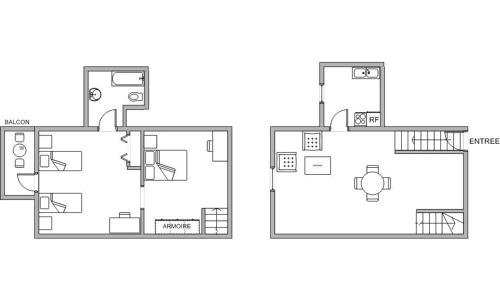 Les arcades in Unknown City, France