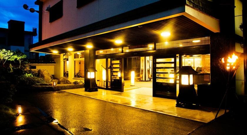 Yukei no Yado Umi no Yurikago Hagikomachi - carbon neutral hotel in Hagi