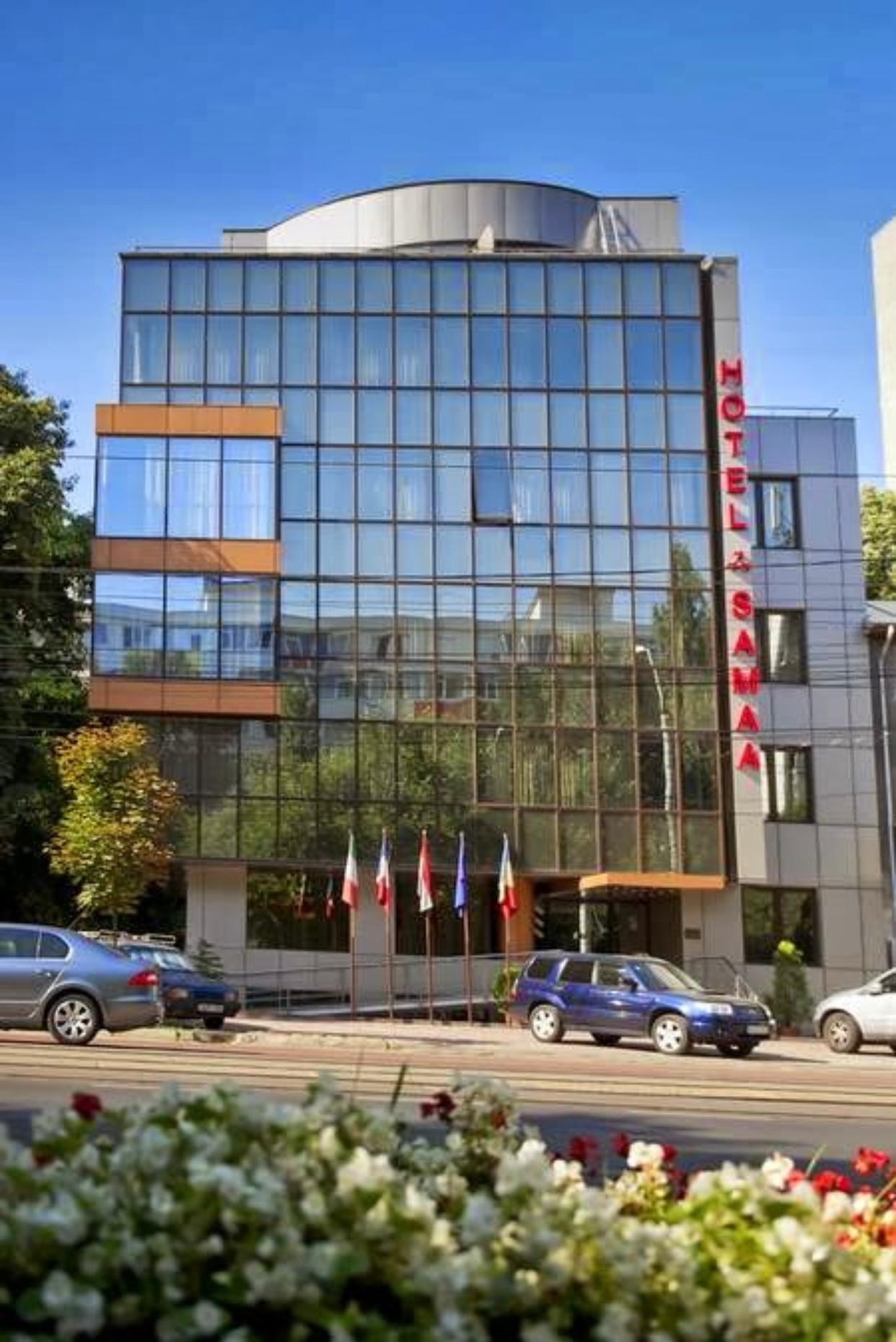 Samaa Hotel - carbon neutral hotel in Bucharest