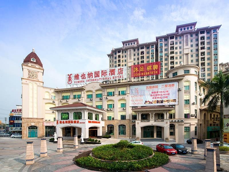 Vienna International Hotel Guangzhou Xintang Jean Fangzhicheng — hotel in Licheng
