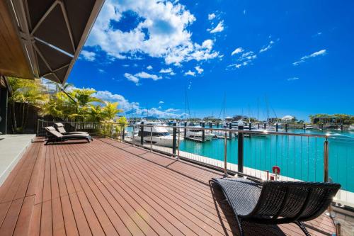 Airlie Beach Marina Front Luxury at 10 The Cove in Airlie Beach, Australia