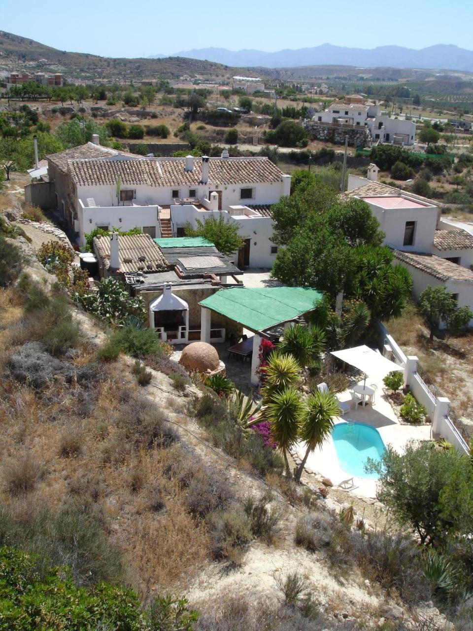Almond Reef Casa Rural — 4-Star Luxury Hotel in Sorbas, Spain