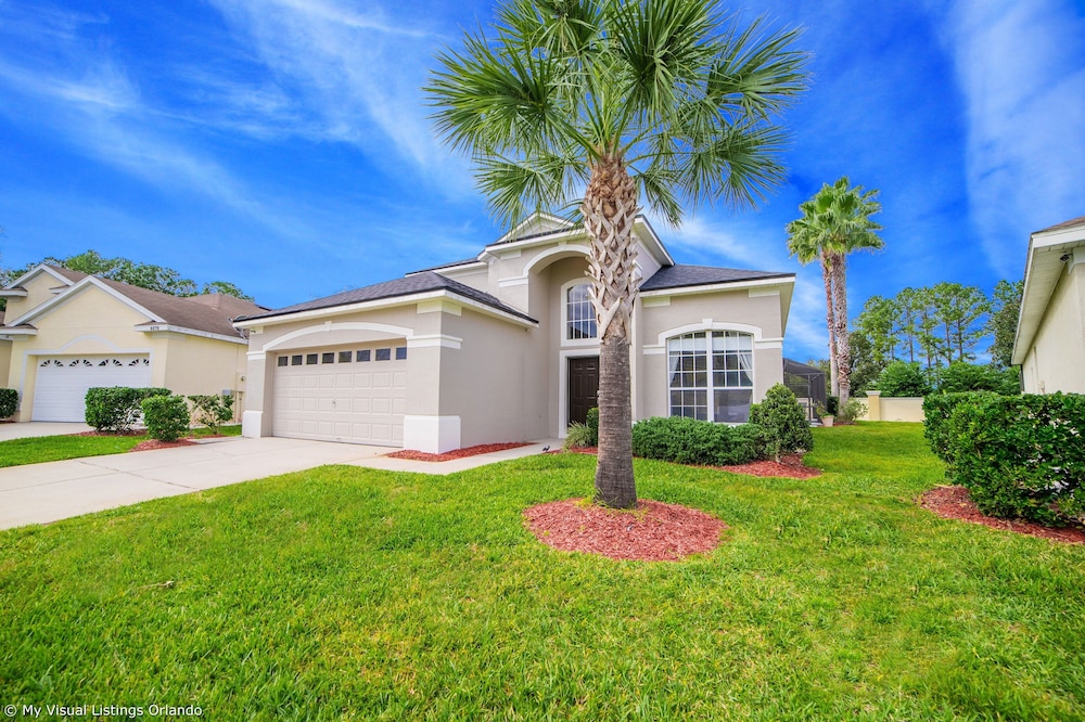 Dreamy Home Just 3.5 Miles From Disney CDC Cleaning Huge Pool Area. #6wp068 — 4-Star Luxury Hotel in Kissimmee, United States