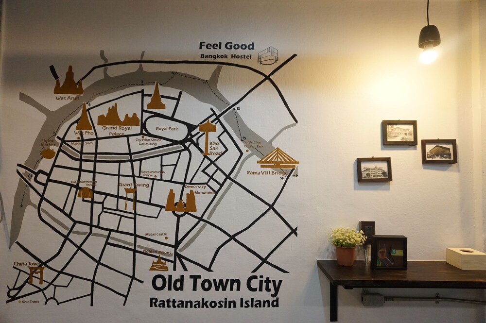 Feel Good Bangkok Hostel