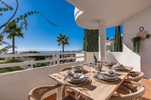 Apt. Mijas Met Adembenemend Zeezicht — 4-Star Luxury Hotel in Mijas, Spain