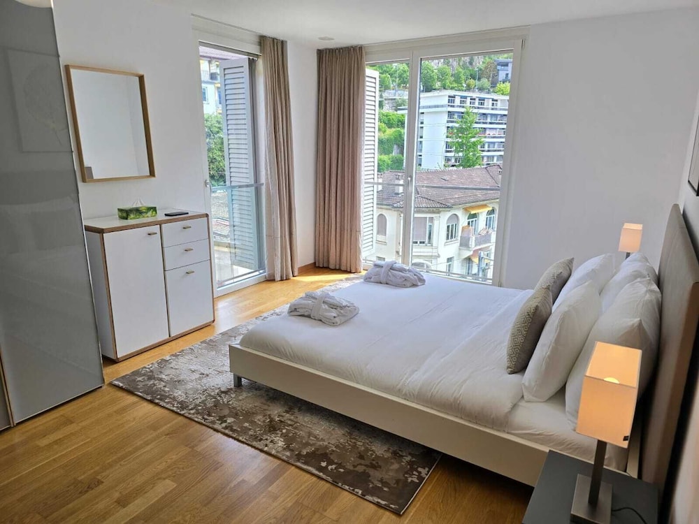 Montreux Lake View Apartments and Spa — 5-Star Luxury Hotel in Montreux, Switzerland