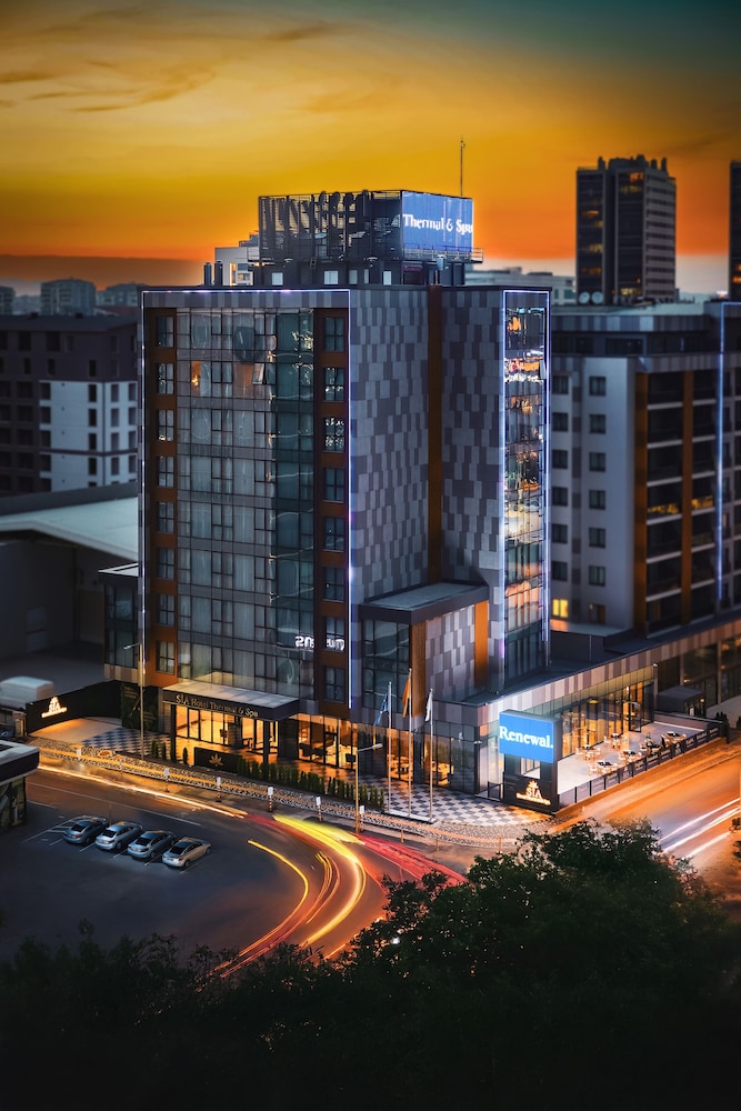 Sia Hotel Thermal & Spa — 4-Star Luxury Hotel in Bursa, Turkey