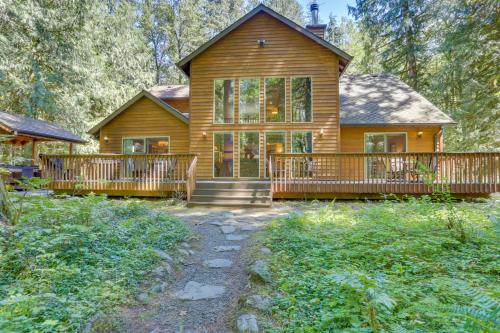 Salmon River Lodge — 4-Star Luxury Hotel in Mount Hood Village, United States