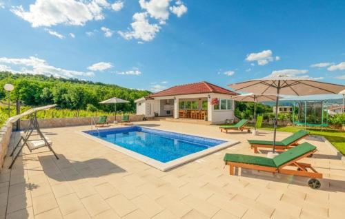 Villa Luka near Imotski private pool — 4-Star Luxury Hotel in Zmijavci, Croatia