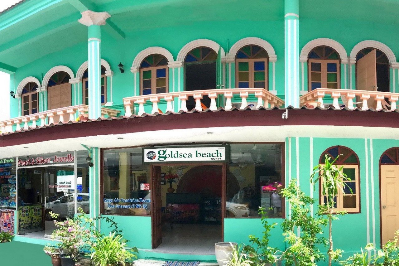 Goldsea Beach Hotel - carbon neutral hotel in Phuket