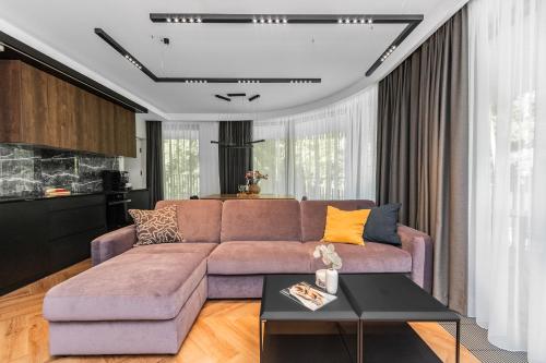 Amber Apartment Forest View — 4-Star Luxury Hotel in Stegna, Poland