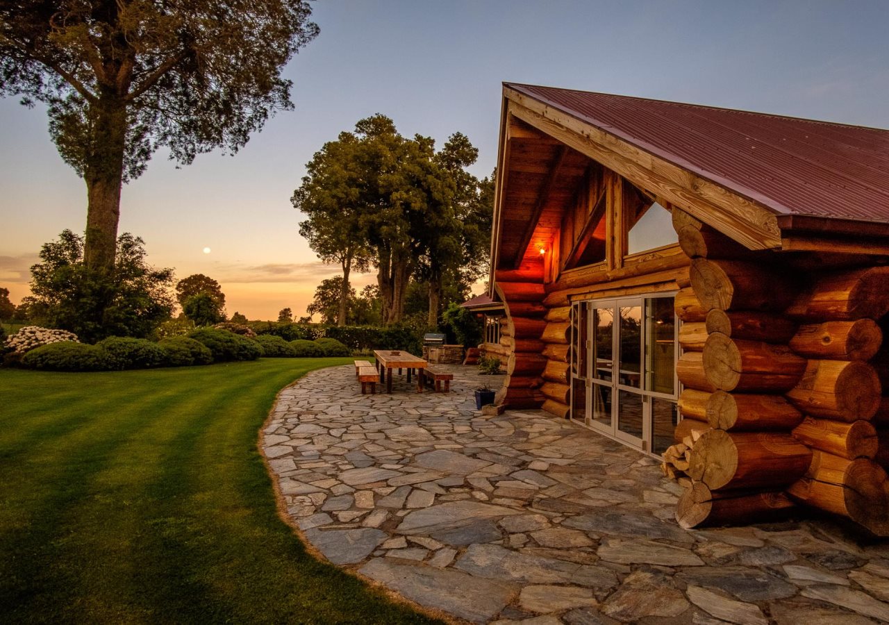 Peel Forest Lodge — 4-Star Luxury Hotel in Geraldine, New Zealand