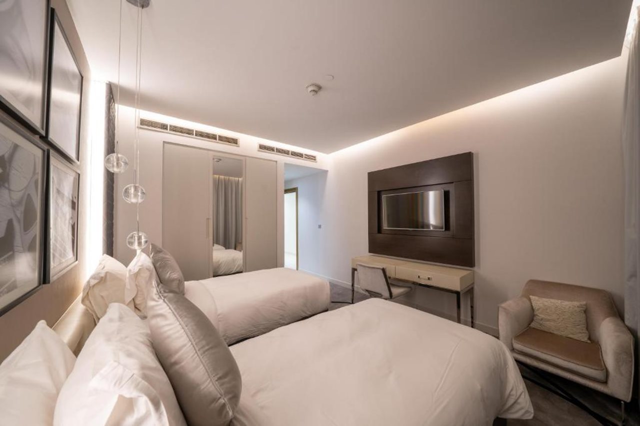 DAMAC Super Luxury Two Bedroom Apartment Olaya — 5-Star Luxury Hotel in Riyadh, Saudi Arabia