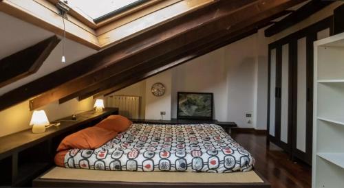 The attic of Milan with terrace city view — 4-Star Luxury Hotel in Milan, Italy