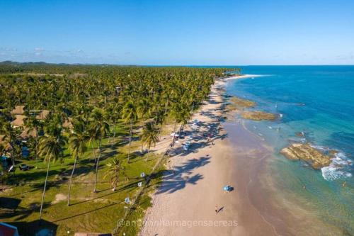 Carneiros Beach Resort Flat 2 Quartos com Cozinha Equipada in Tamandare, Brasil