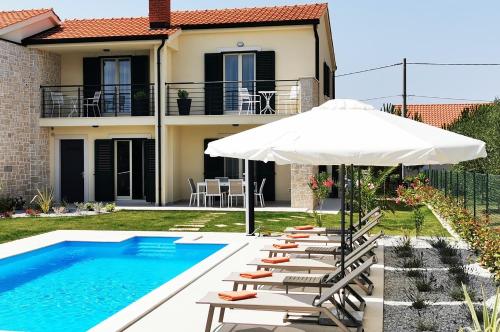 Villa Clara — 4-Star Luxury Hotel in Porec, Croatia