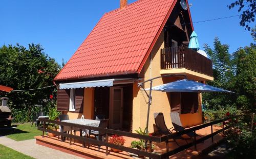 Tutijó Házikó in Balatonfenyves, Hungary
