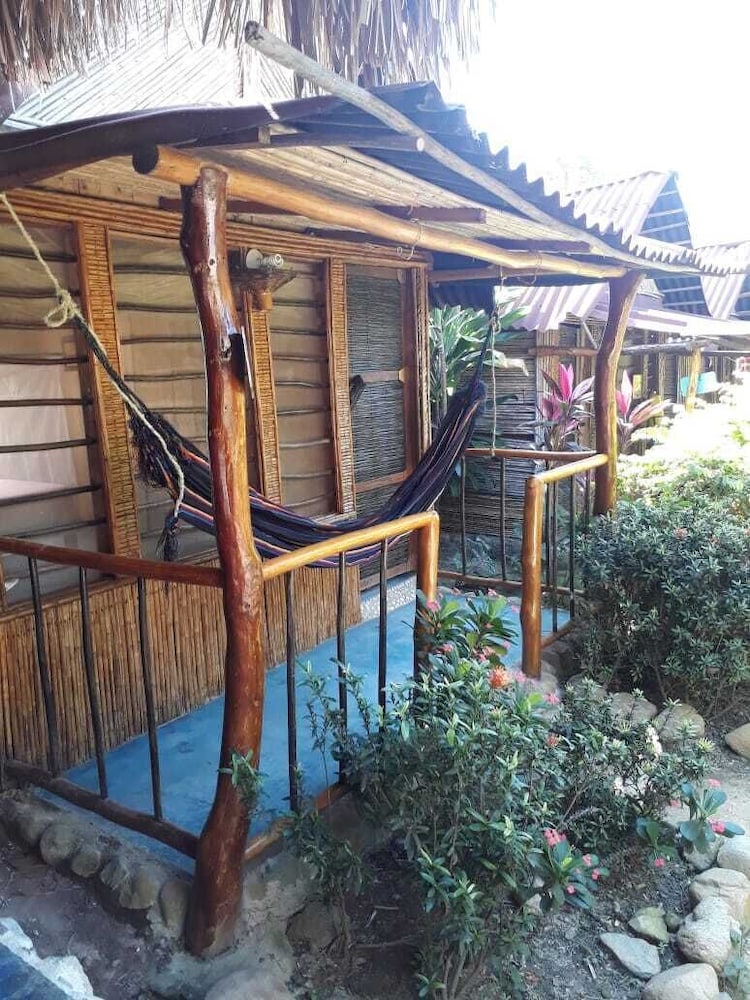Ecogarden Cabanas Ecologicas - carbon neutral hotel in Dibulla