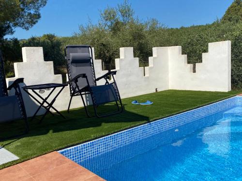 Lo Tros - carbon neutral hotel in Botarell